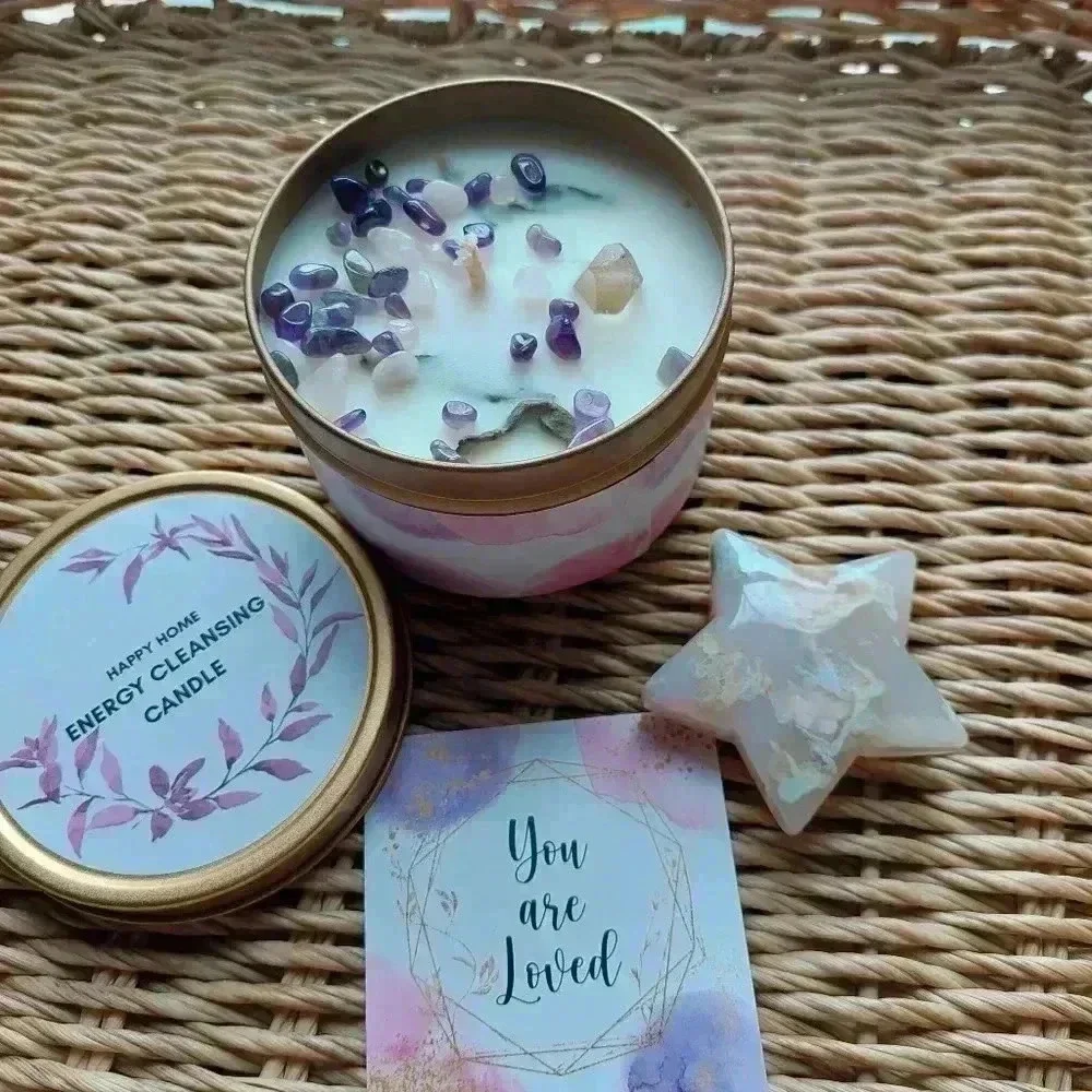 Energy Cleansing Candle